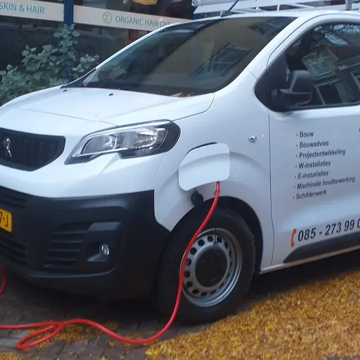 Duurzaam Totaalonderhoud met Elektrische Bedrijfswagens